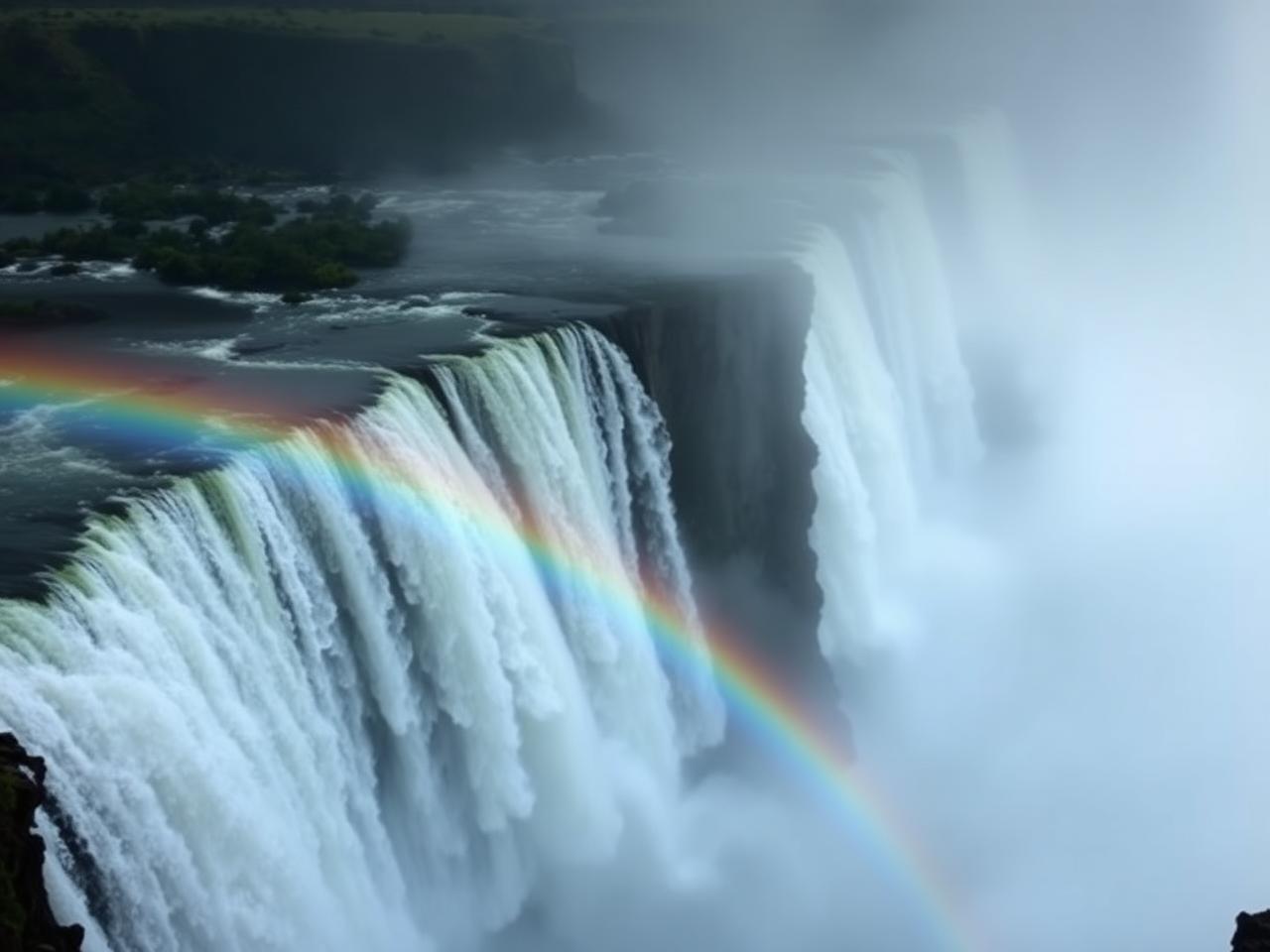 Paysage de Zimbabwe